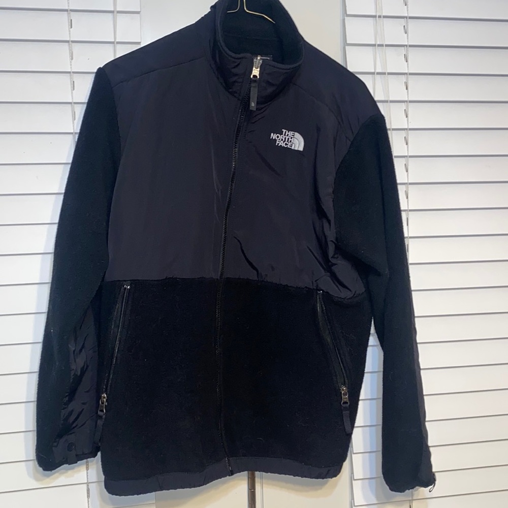 The North Face fleece jacket